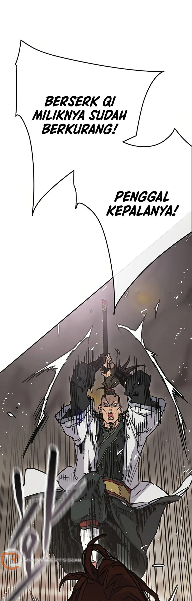 The Undefeatable Swordsman chapter 222 halaman 24