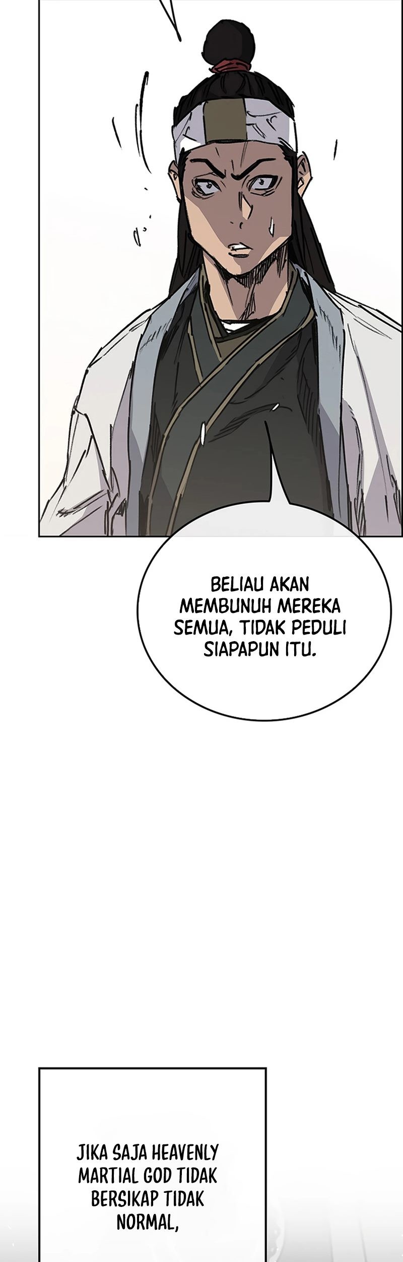 The Undefeatable Swordsman chapter 223 halaman 44