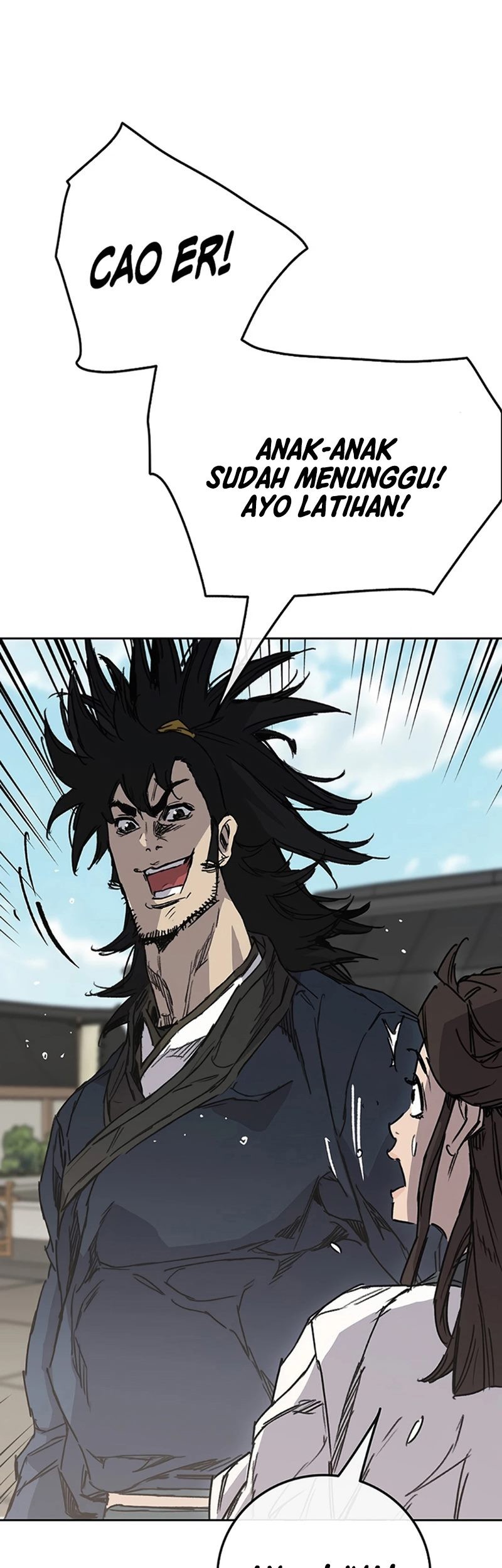 The Undefeatable Swordsman Bab 224 halaman 62