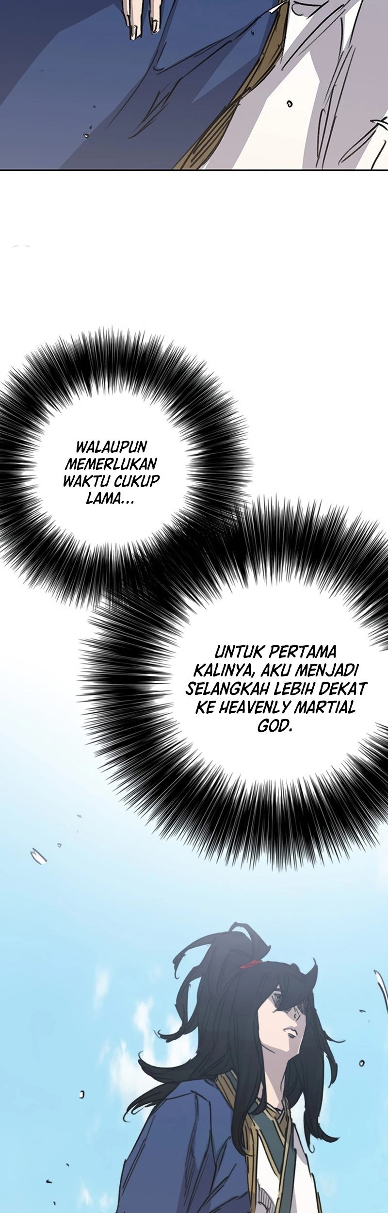 The Undefeatable Swordsman Bab 224 halaman 84