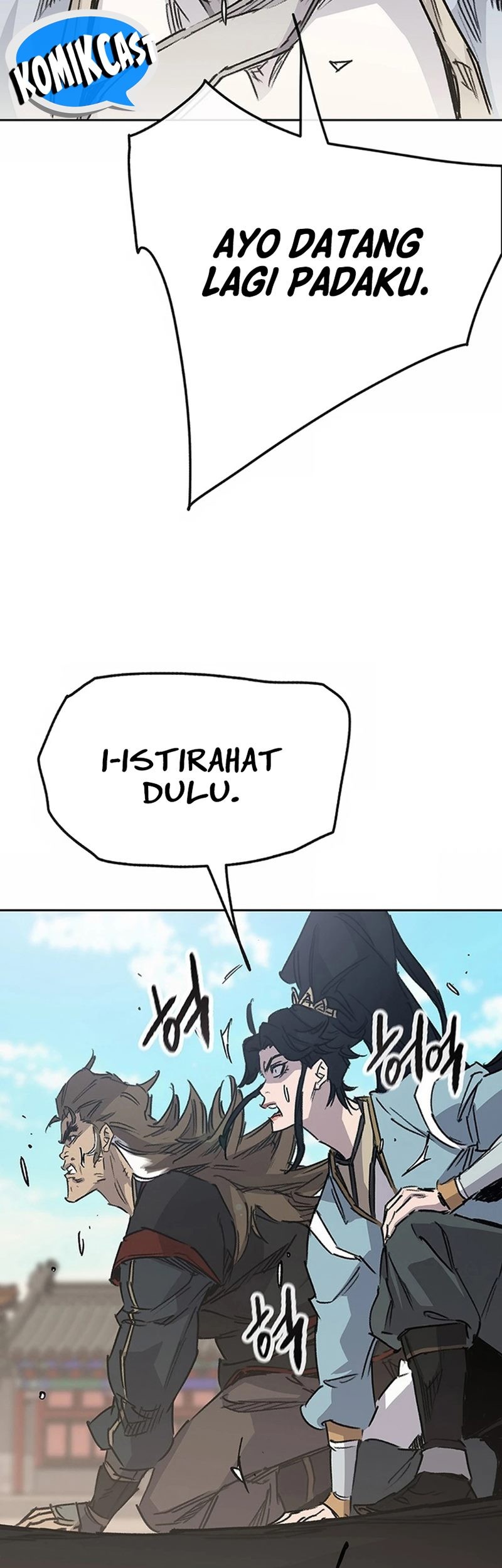 The Undefeatable Swordsman chapter 225 halaman 34
