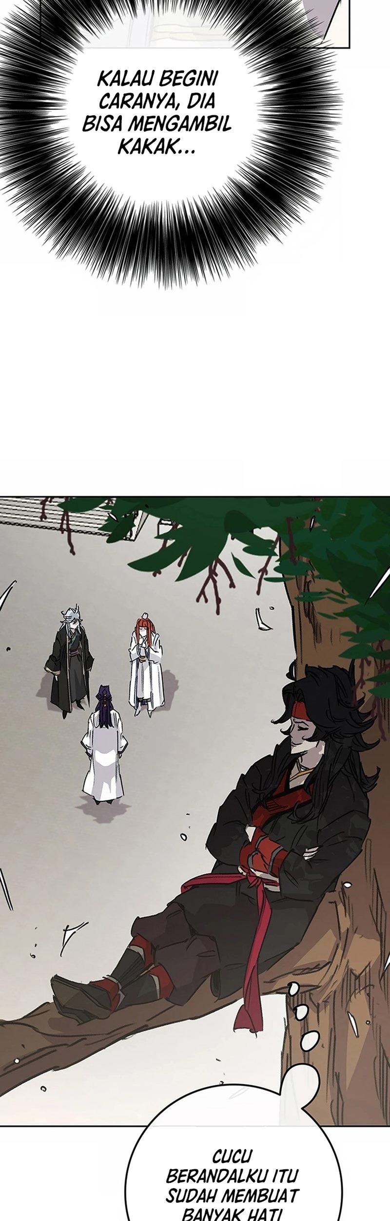 The Undefeatable Swordsman chapter 225 halaman 72
