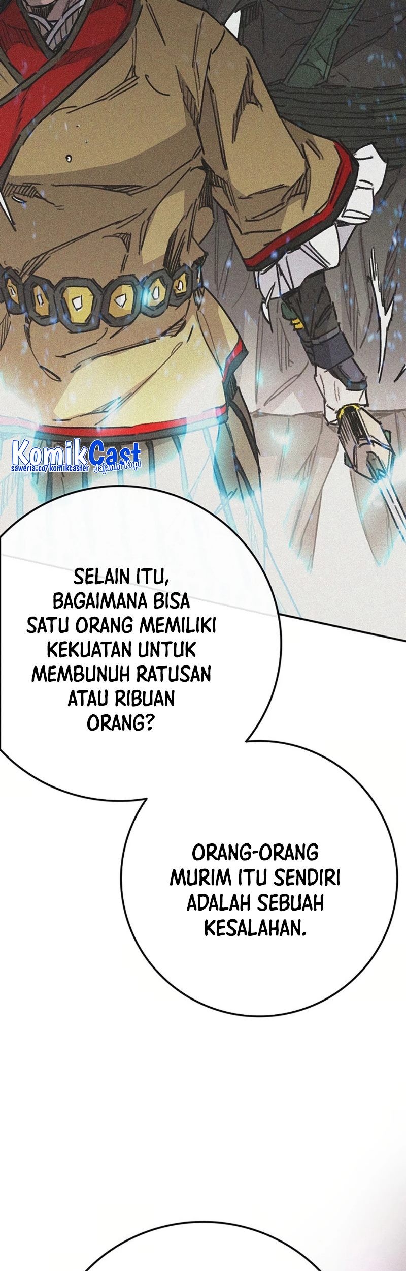 The Undefeatable Swordsman chapter 228 halaman 24