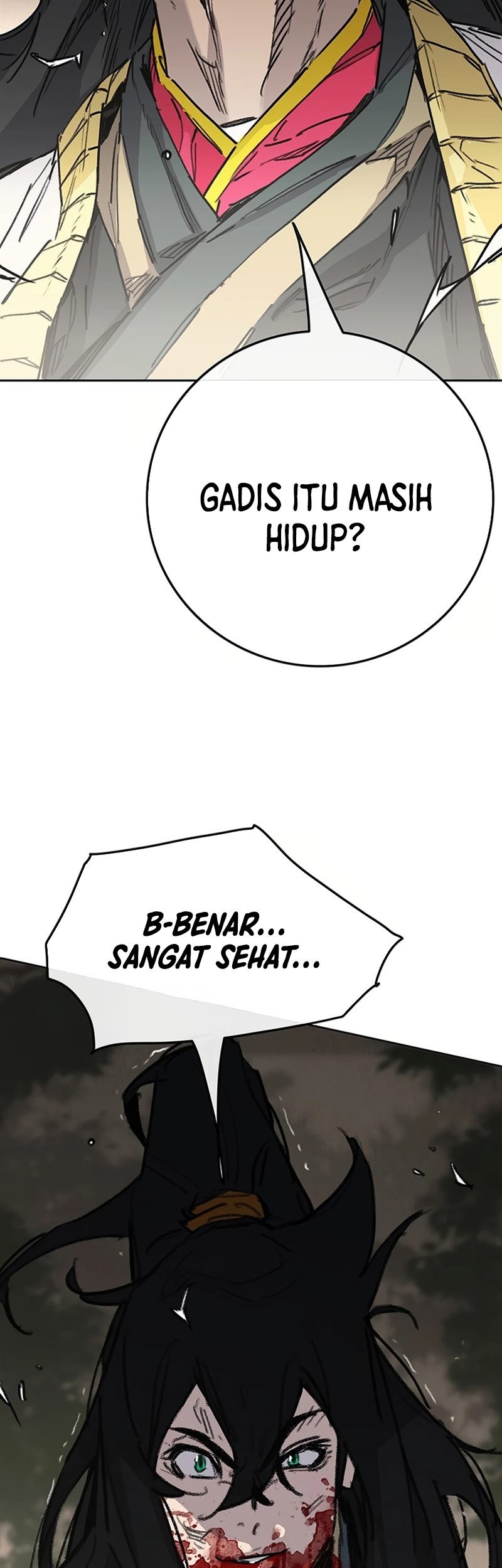 The Undefeatable Swordsman Bab 229 halaman 14