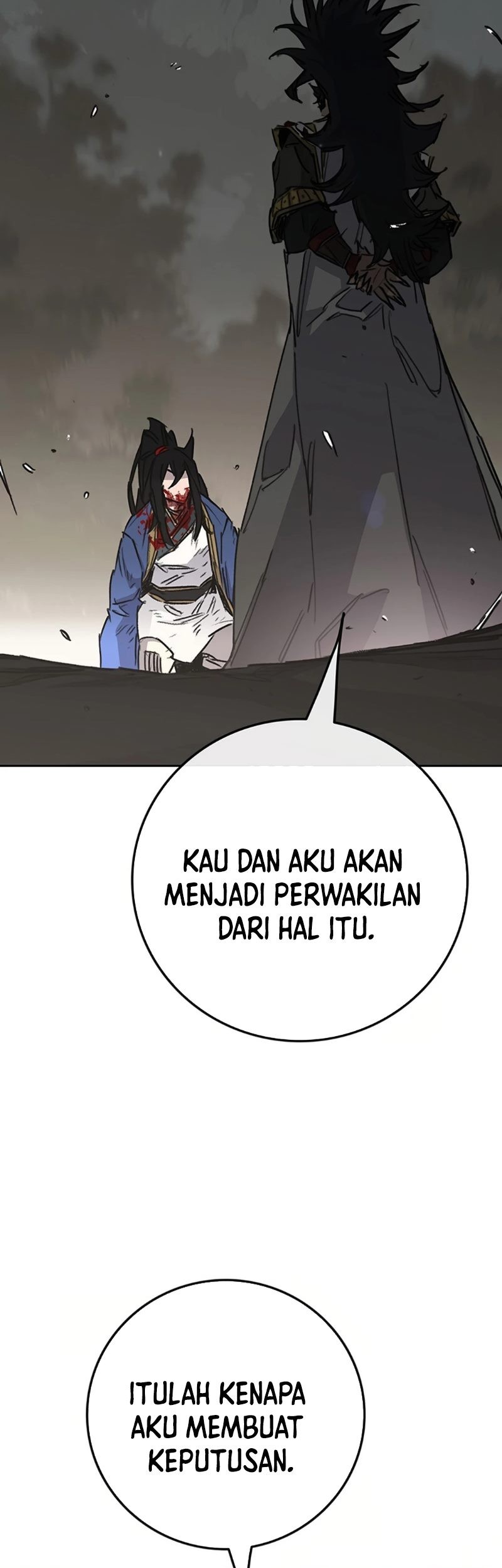The Undefeatable Swordsman Bab 229 halaman 32