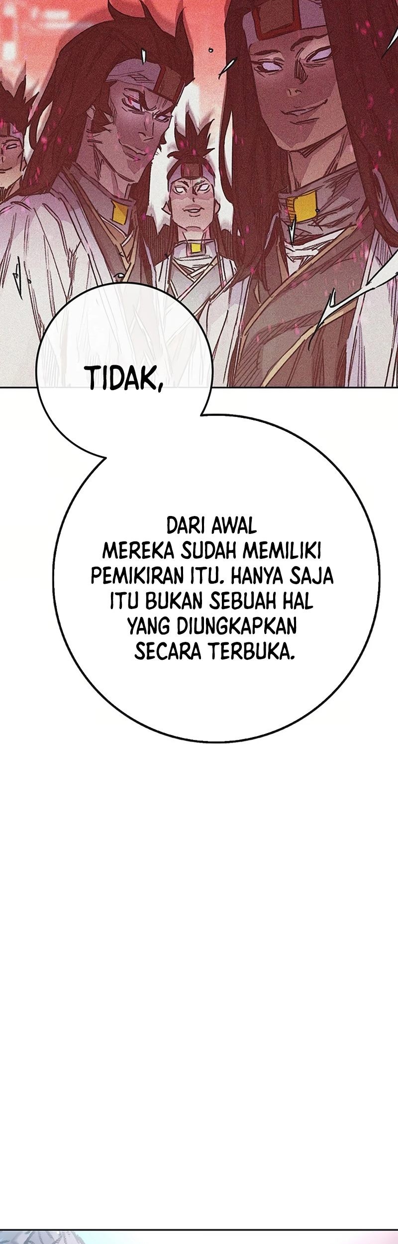 The Undefeatable Swordsman Bab 229 halaman 42