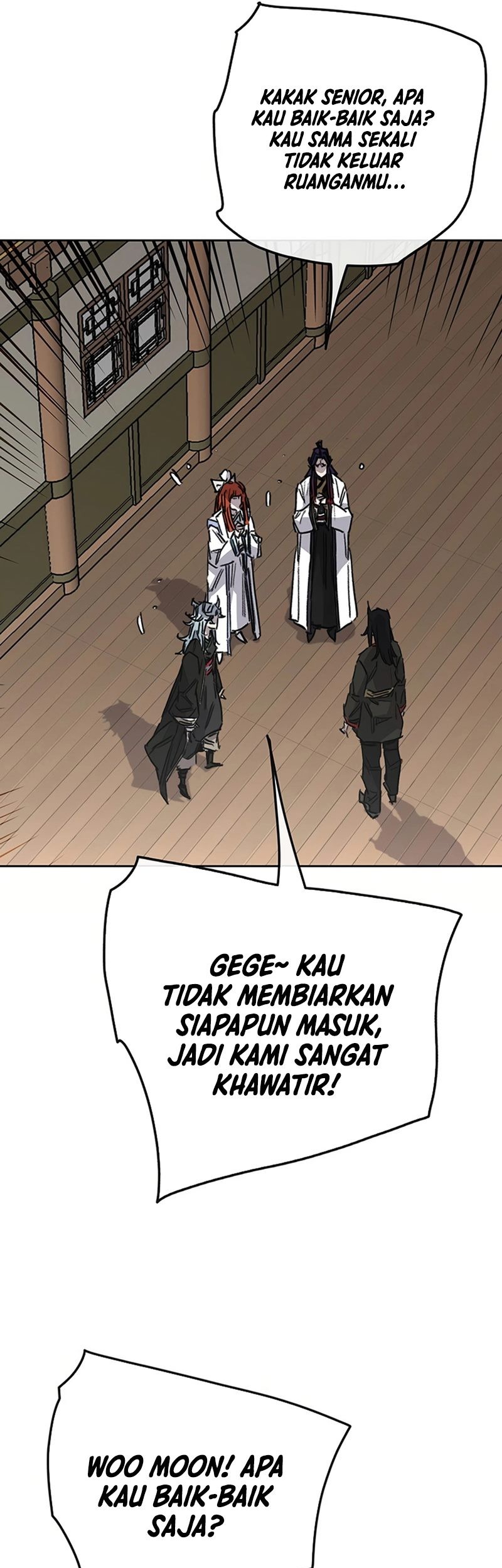 The Undefeatable Swordsman Bab 229 halaman 74