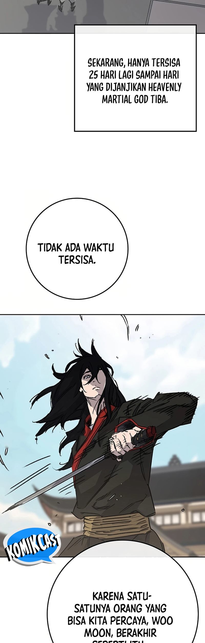 The Undefeatable Swordsman Bab 229 halaman 94