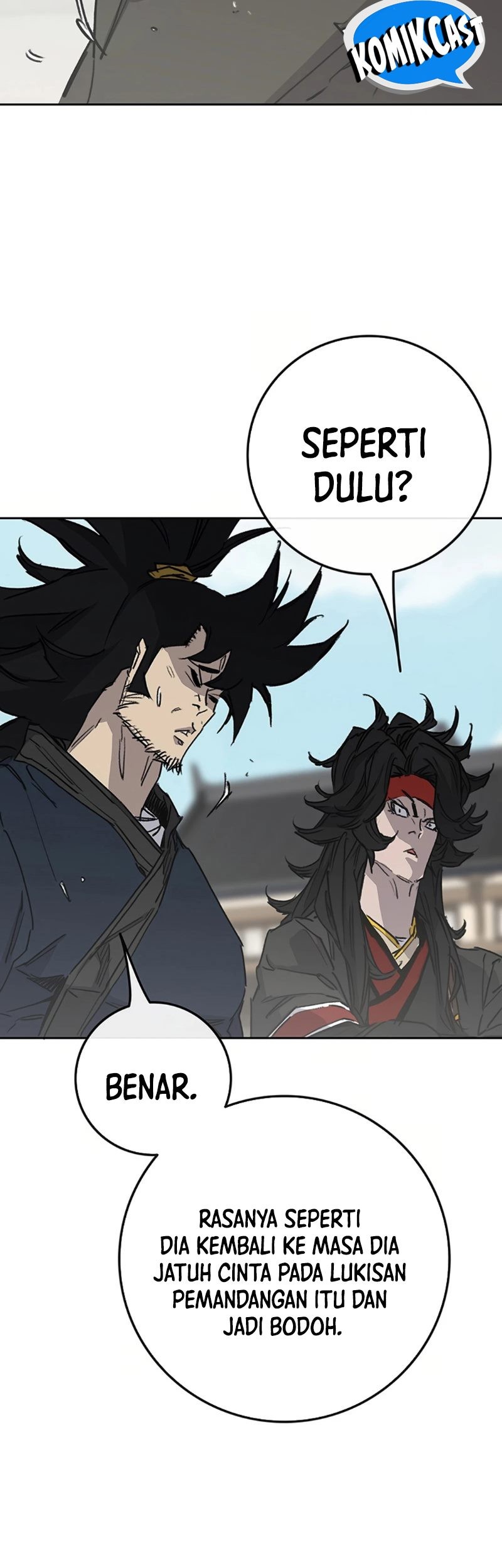 The Undefeatable Swordsman Bab 229 halaman 100