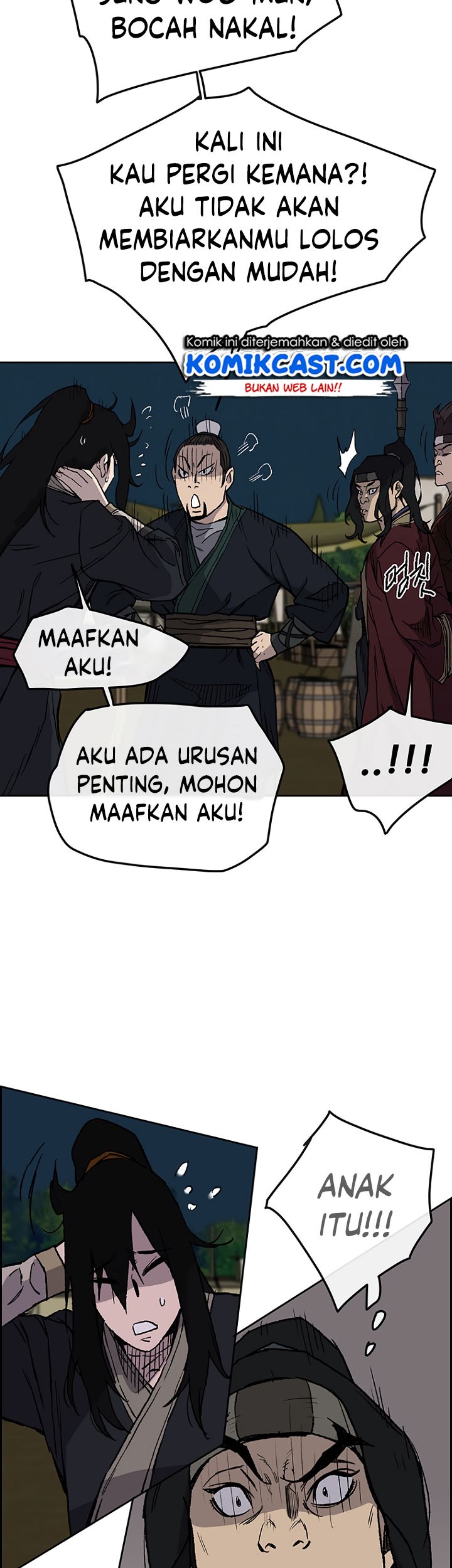 The Undefeatable Swordsman Bab 23 halaman 6
