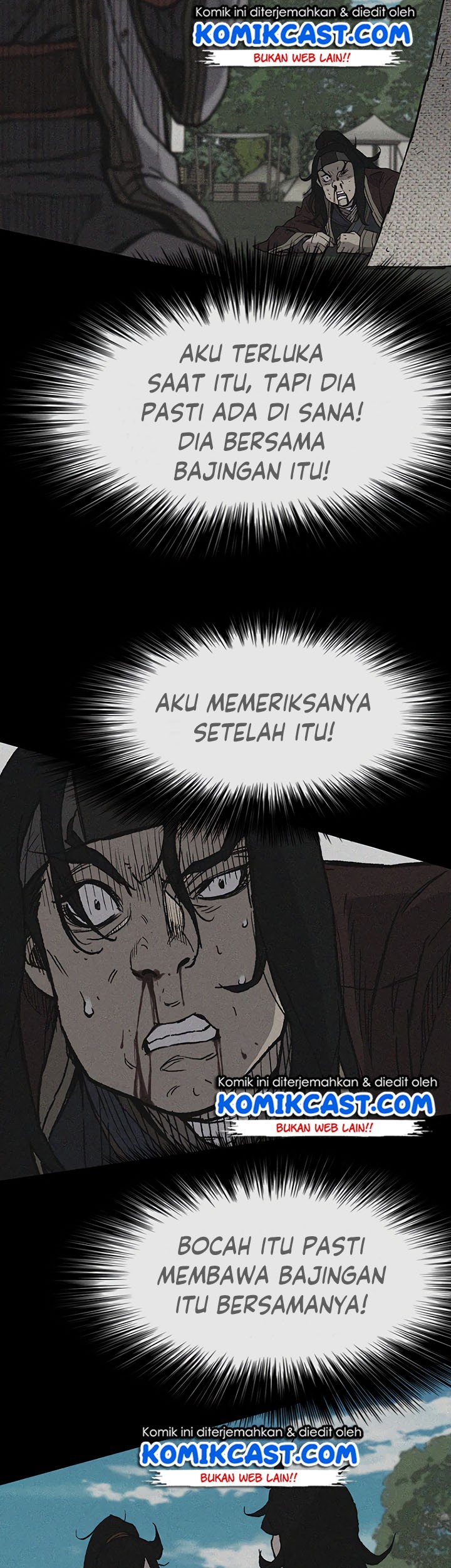 The Undefeatable Swordsman Bab 23 halaman 8