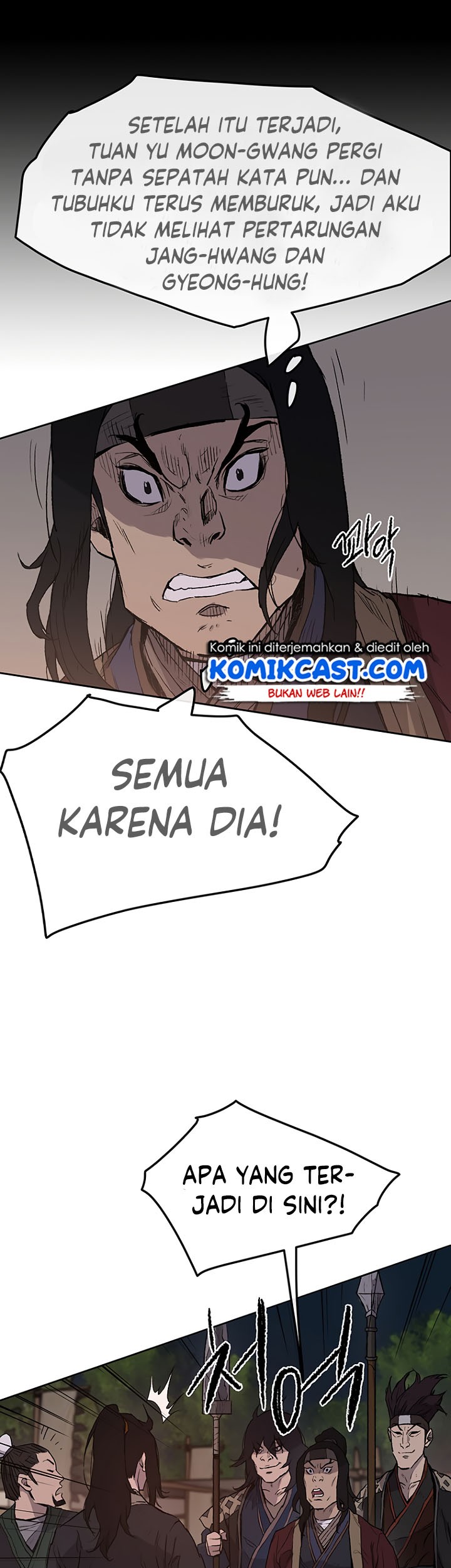The Undefeatable Swordsman Bab 23 halaman 10