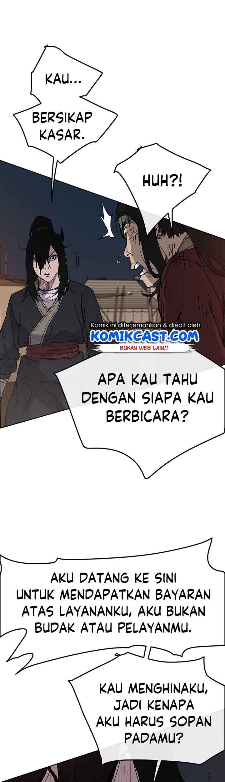 The Undefeatable Swordsman Bab 23 halaman 15