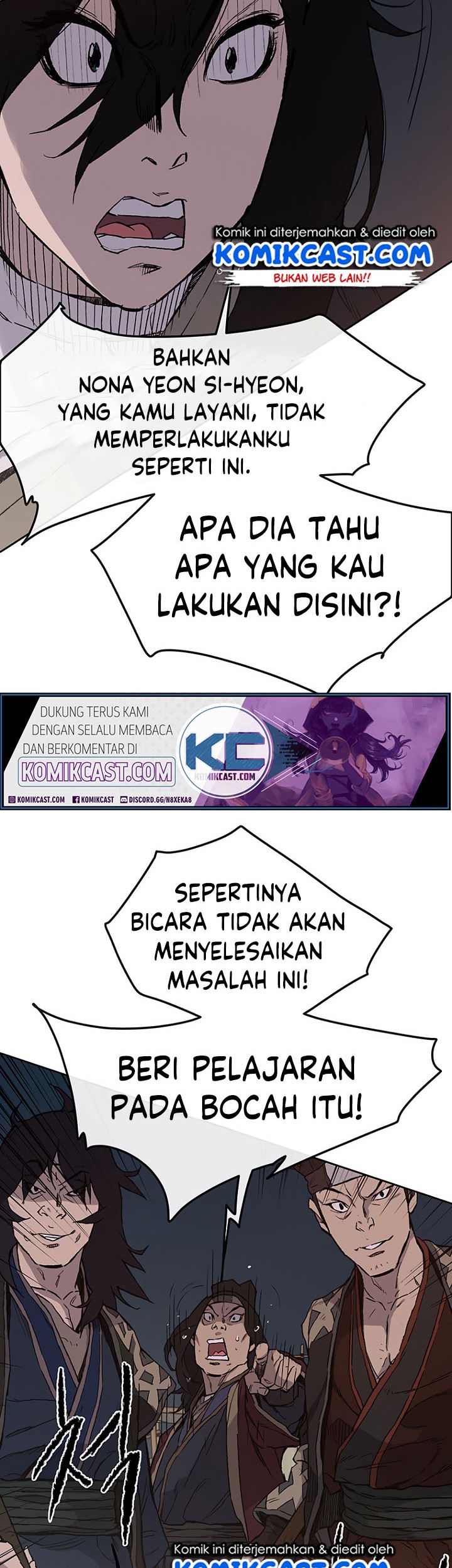 The Undefeatable Swordsman Bab 23 halaman 16