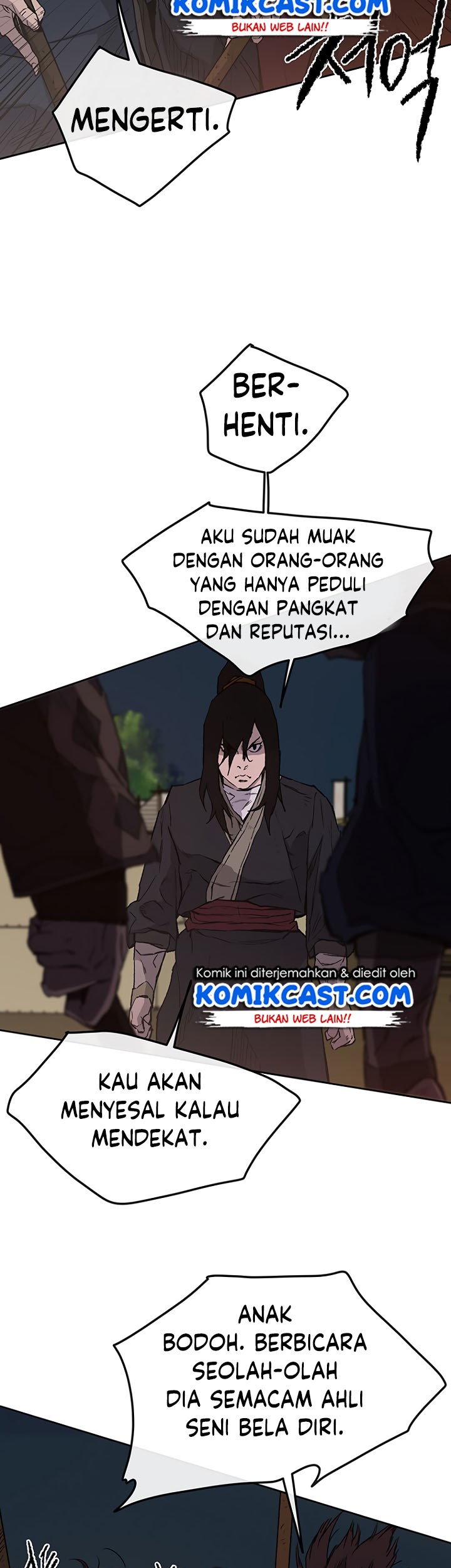 The Undefeatable Swordsman Bab 23 halaman 17