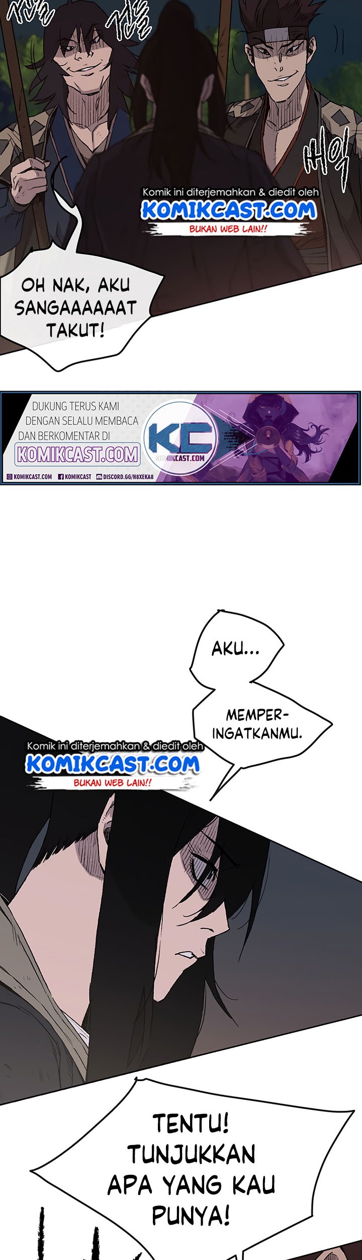 The Undefeatable Swordsman Bab 23 halaman 18