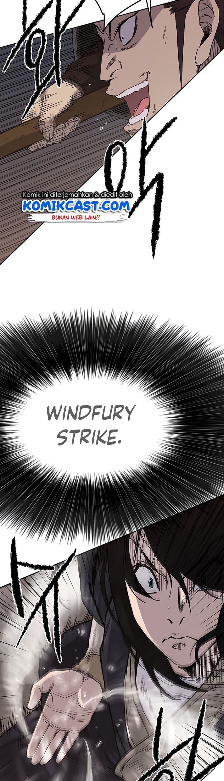 The Undefeatable Swordsman Bab 23 halaman 19