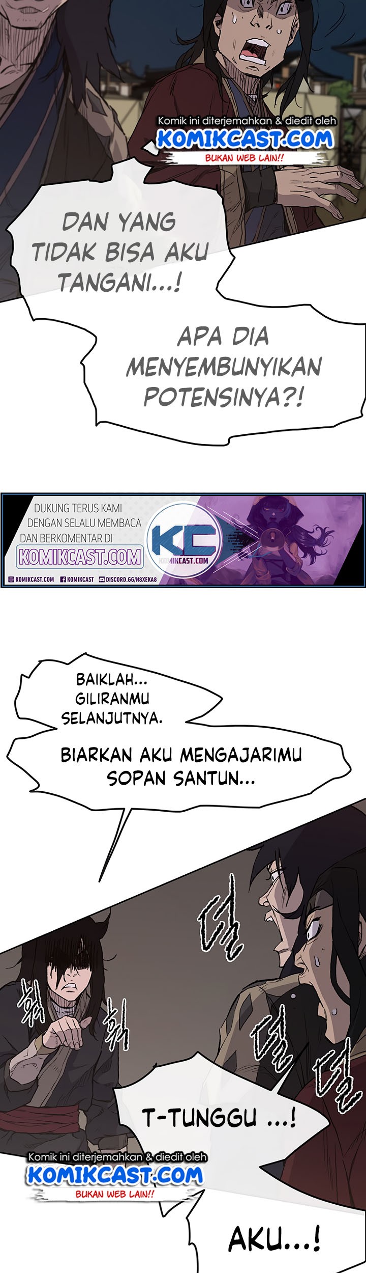 The Undefeatable Swordsman Bab 23 halaman 24