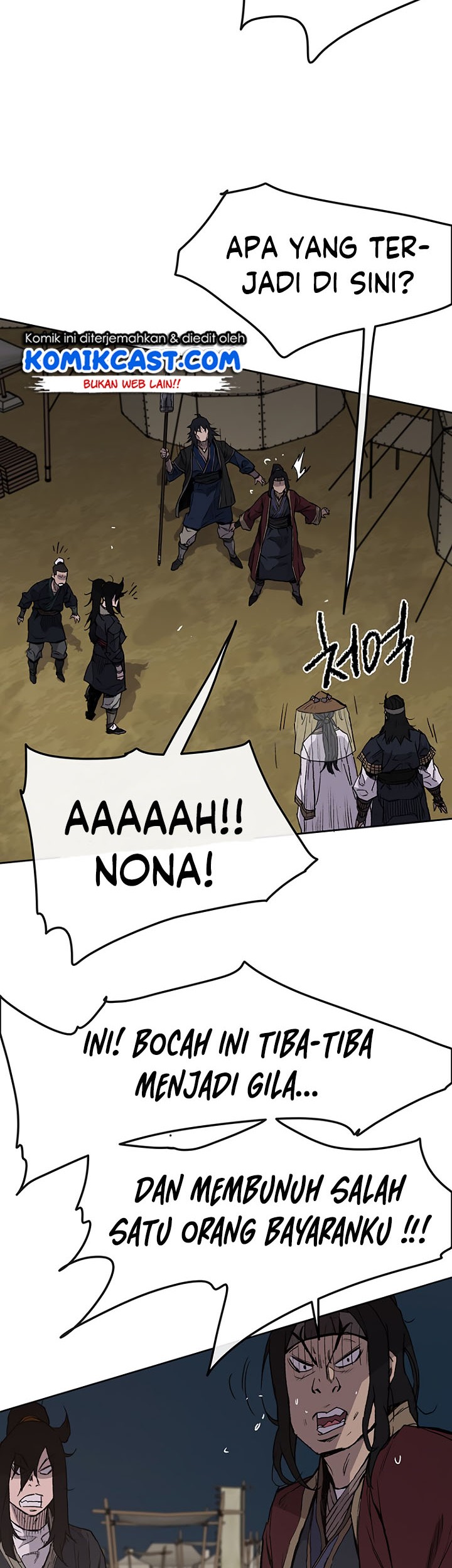 The Undefeatable Swordsman Bab 23 halaman 25