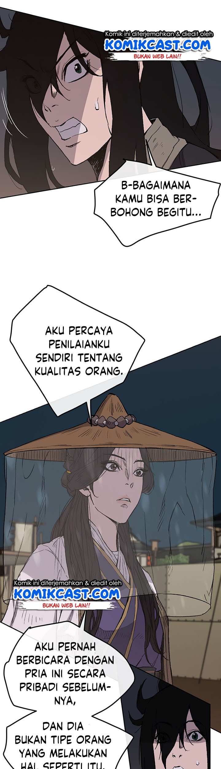 The Undefeatable Swordsman Bab 23 halaman 28