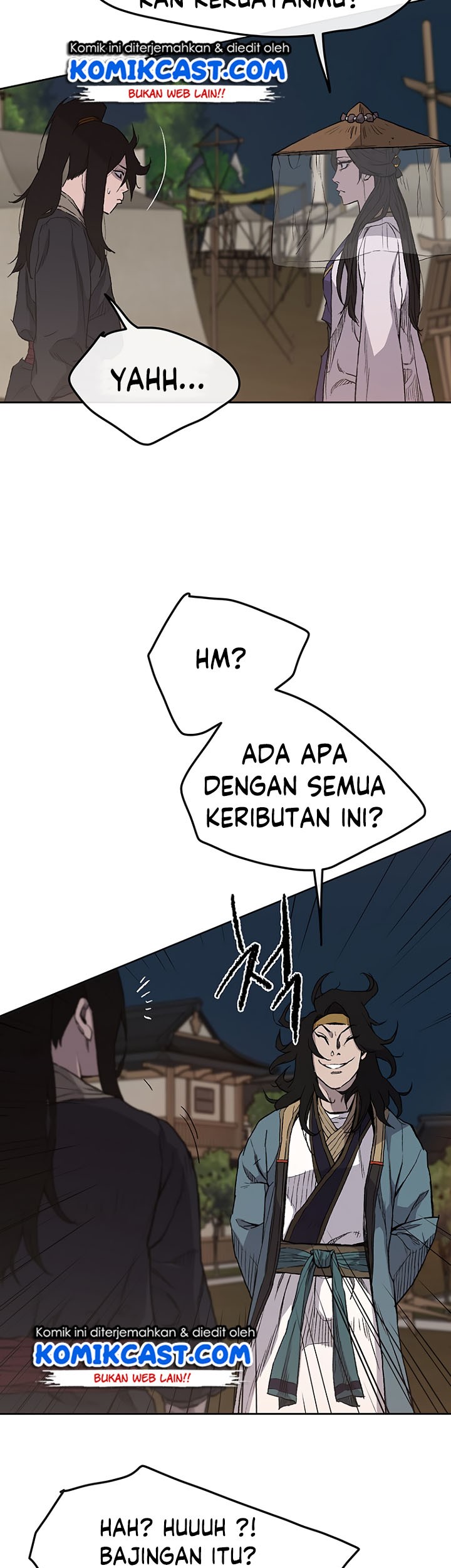 The Undefeatable Swordsman Bab 23 halaman 30