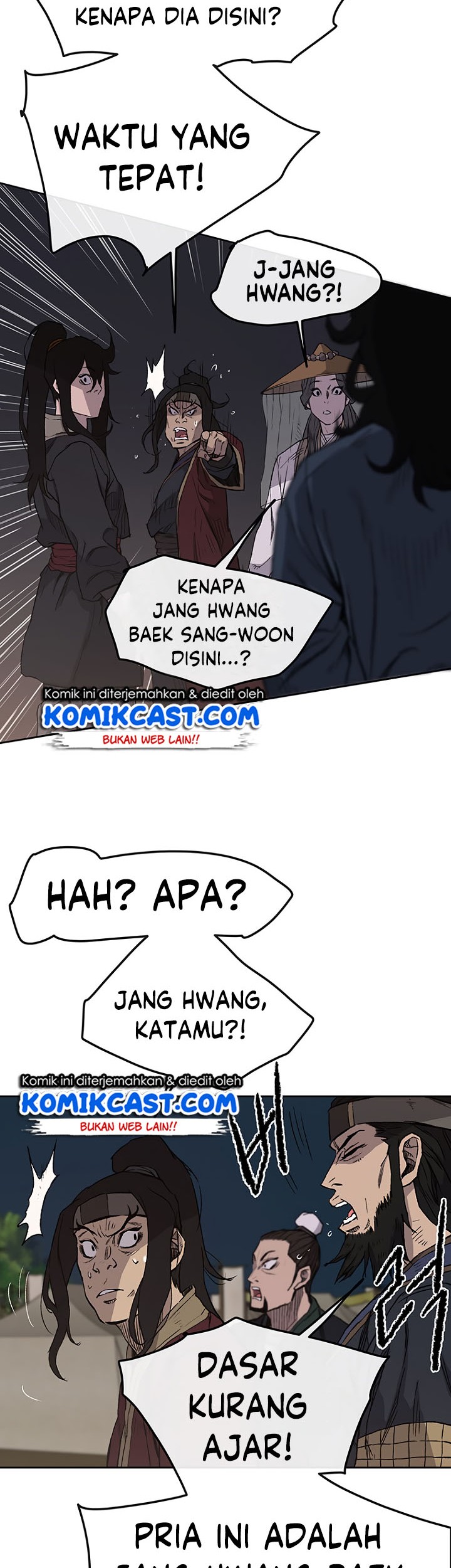The Undefeatable Swordsman Bab 23 halaman 31