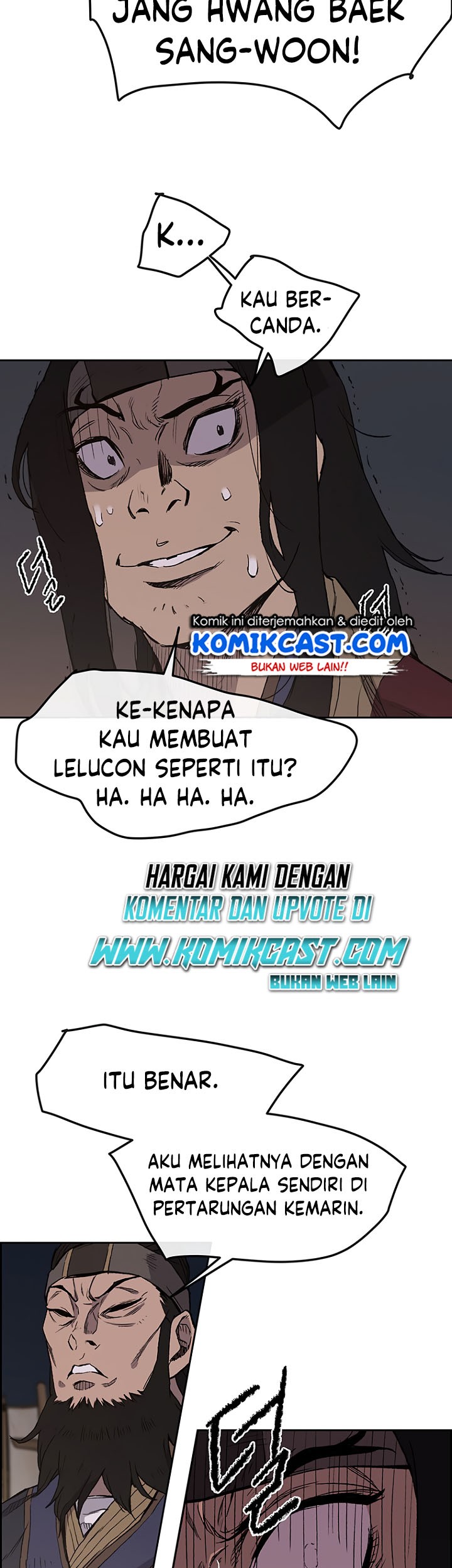 The Undefeatable Swordsman Bab 23 halaman 32