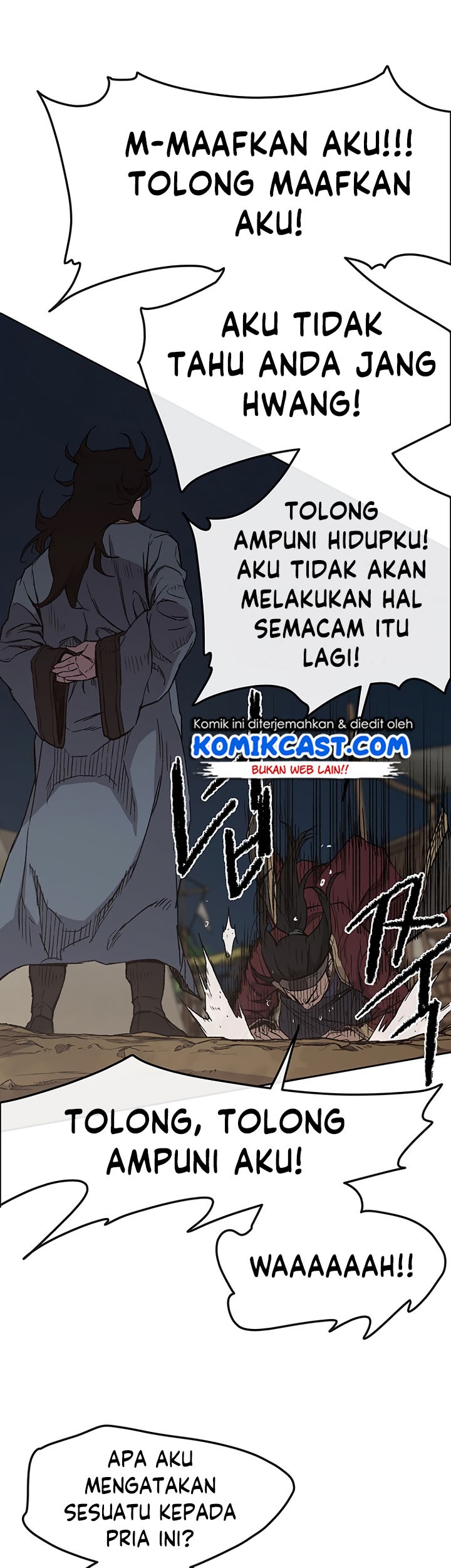 The Undefeatable Swordsman Bab 23 halaman 34