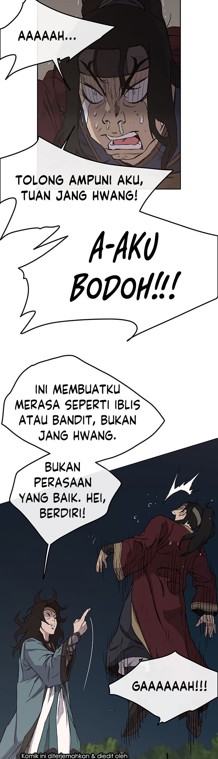 The Undefeatable Swordsman Bab 23 halaman 36