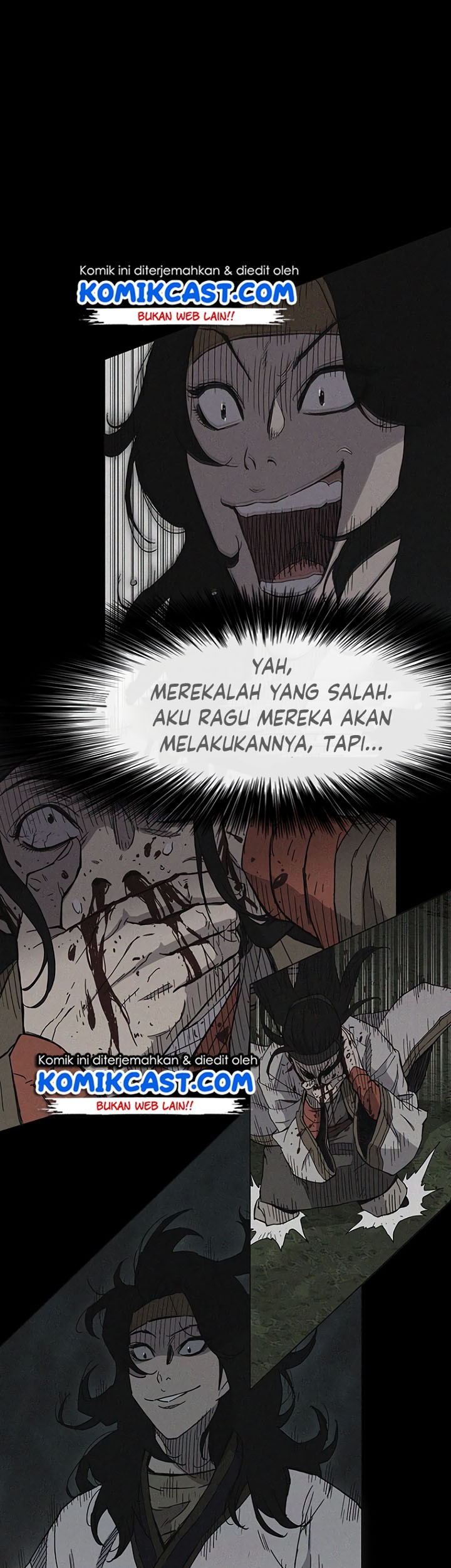 The Undefeatable Swordsman Bab 23 halaman 41
