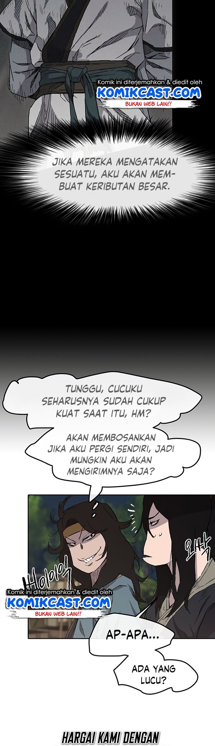 The Undefeatable Swordsman Bab 23 halaman 42