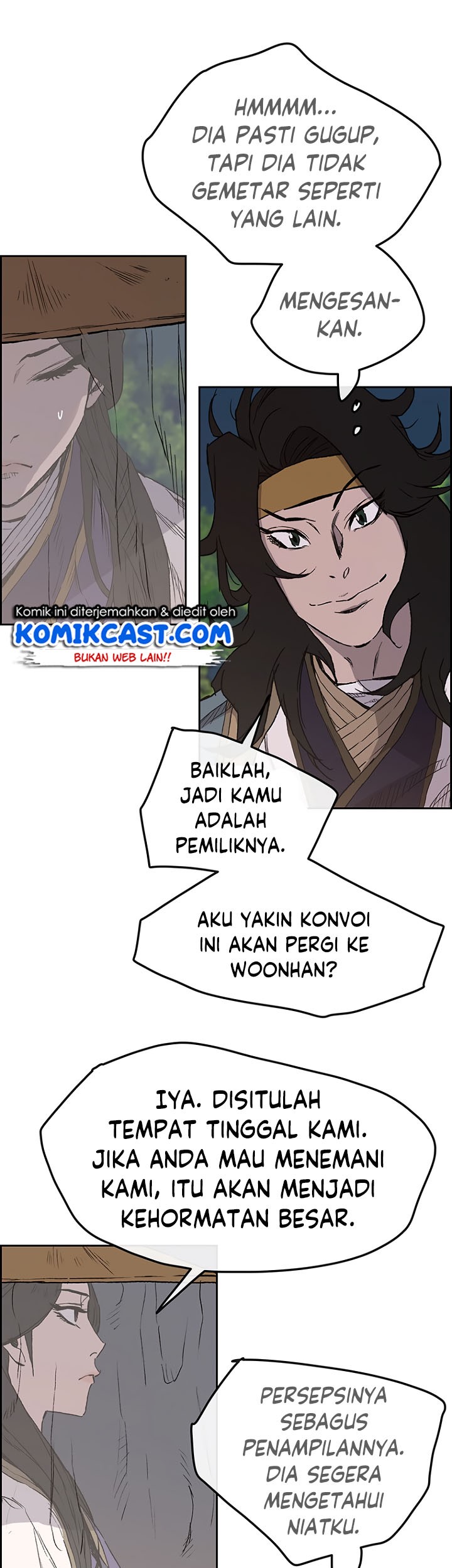 The Undefeatable Swordsman Bab 23 halaman 44