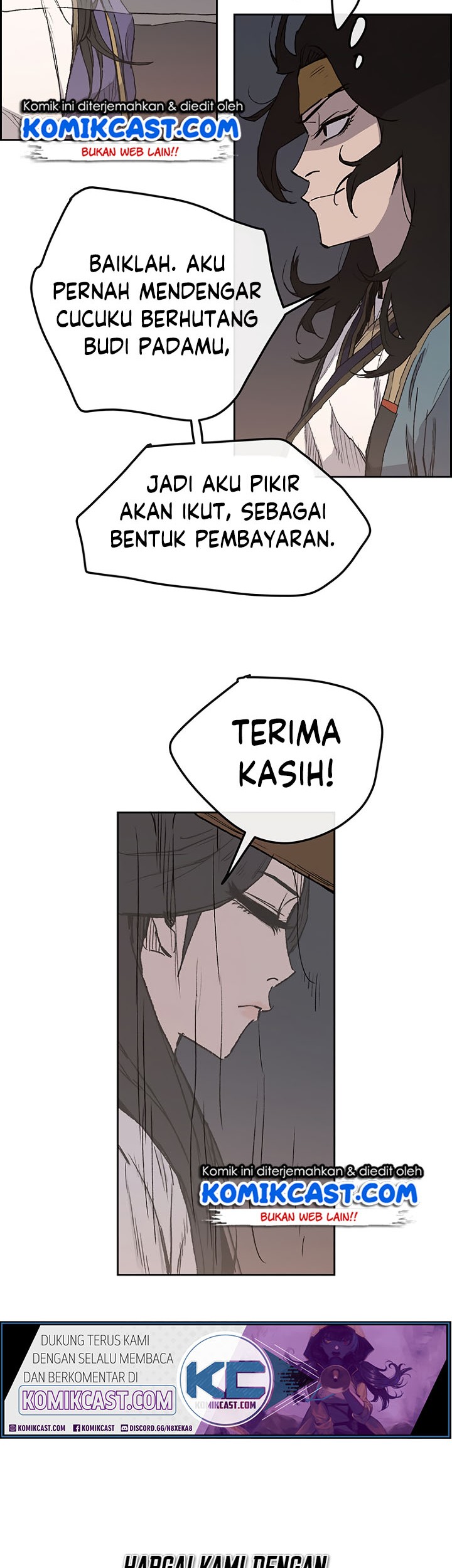 The Undefeatable Swordsman Bab 23 halaman 45