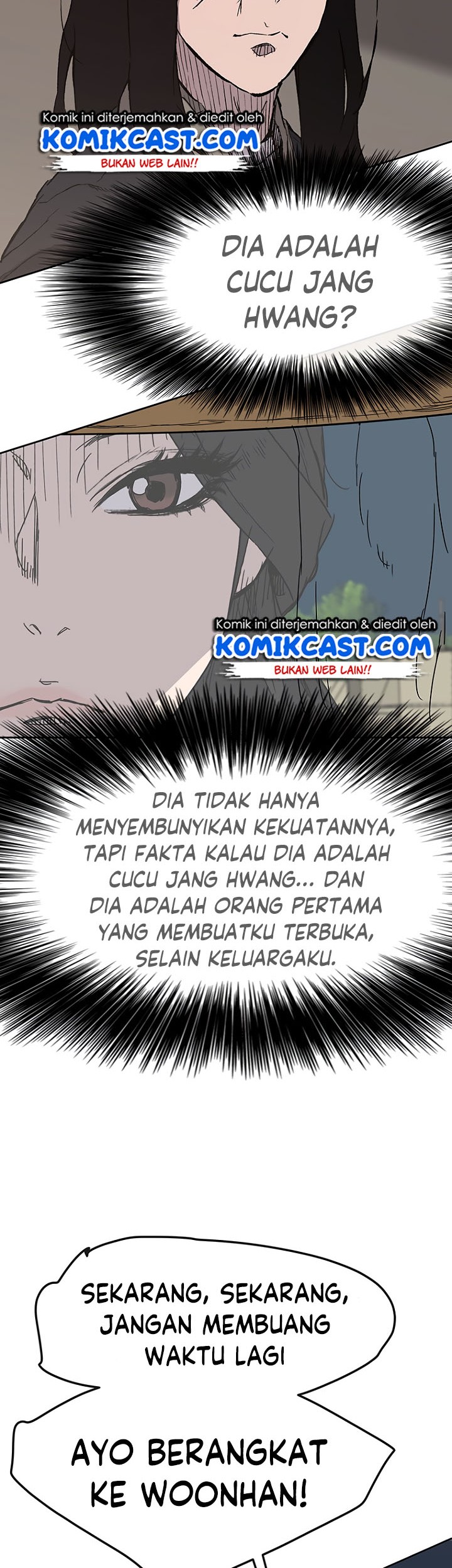 The Undefeatable Swordsman Bab 23 halaman 47