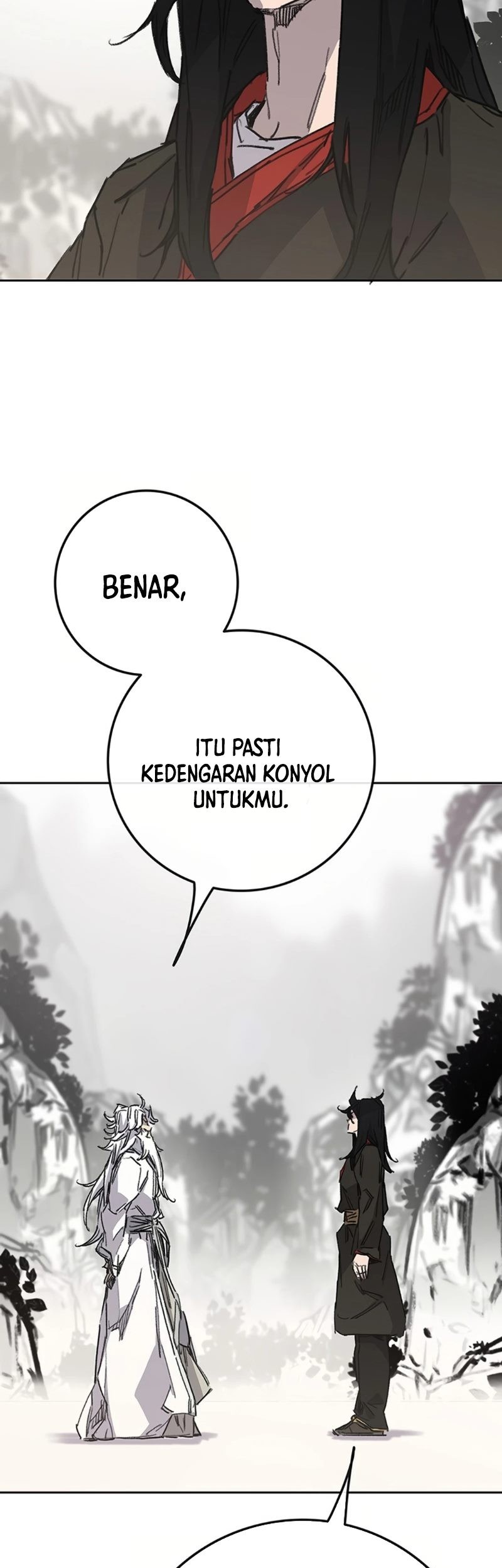 The Undefeatable Swordsman chapter 230 halaman 40