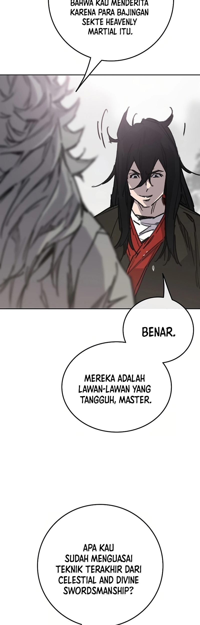 The Undefeatable Swordsman chapter 230 halaman 44