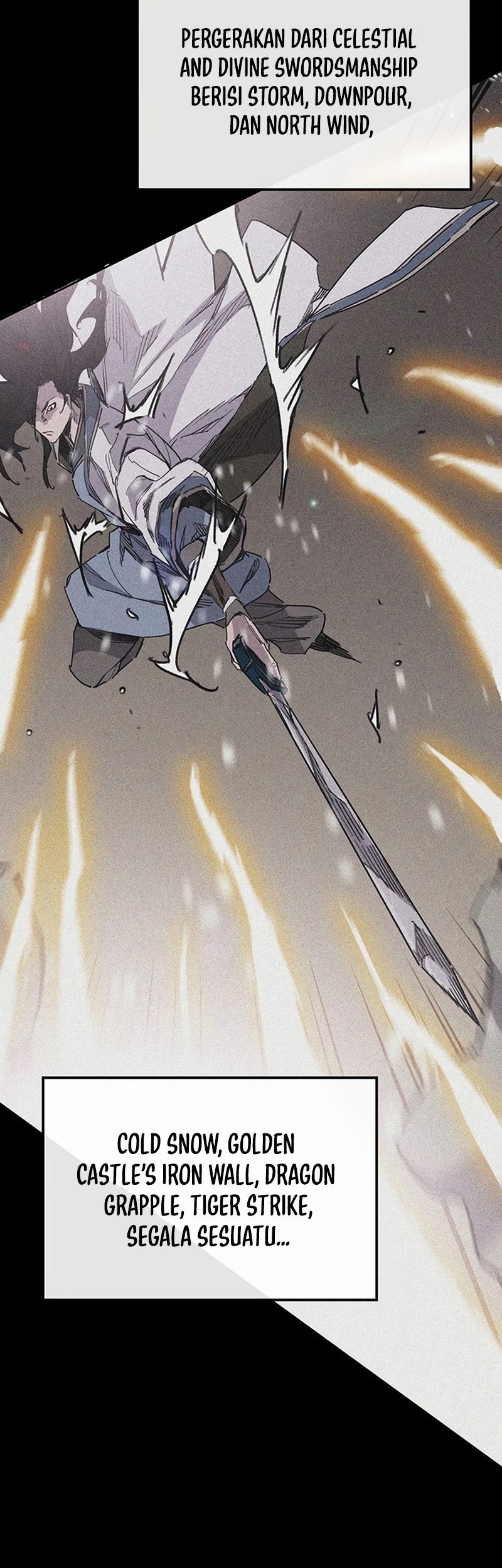 The Undefeatable Swordsman chapter 230 halaman 84