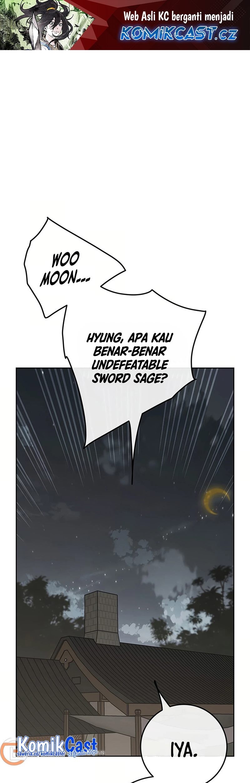 The Undefeatable Swordsman Bab 232 halaman 2
