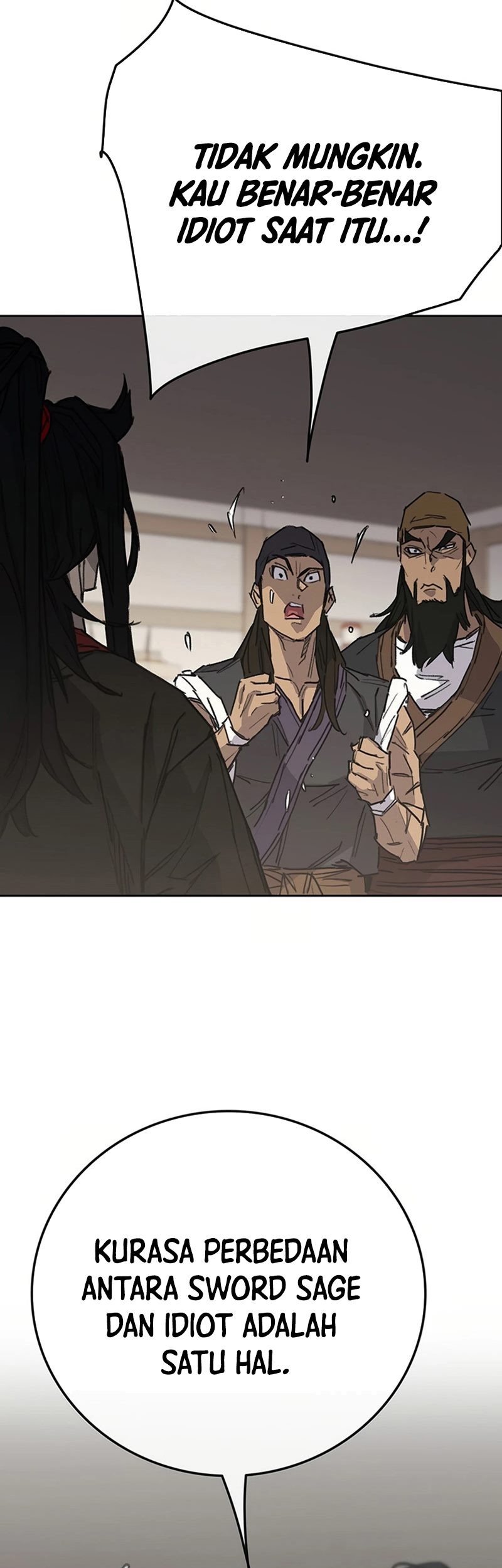 The Undefeatable Swordsman Bab 232 halaman 4