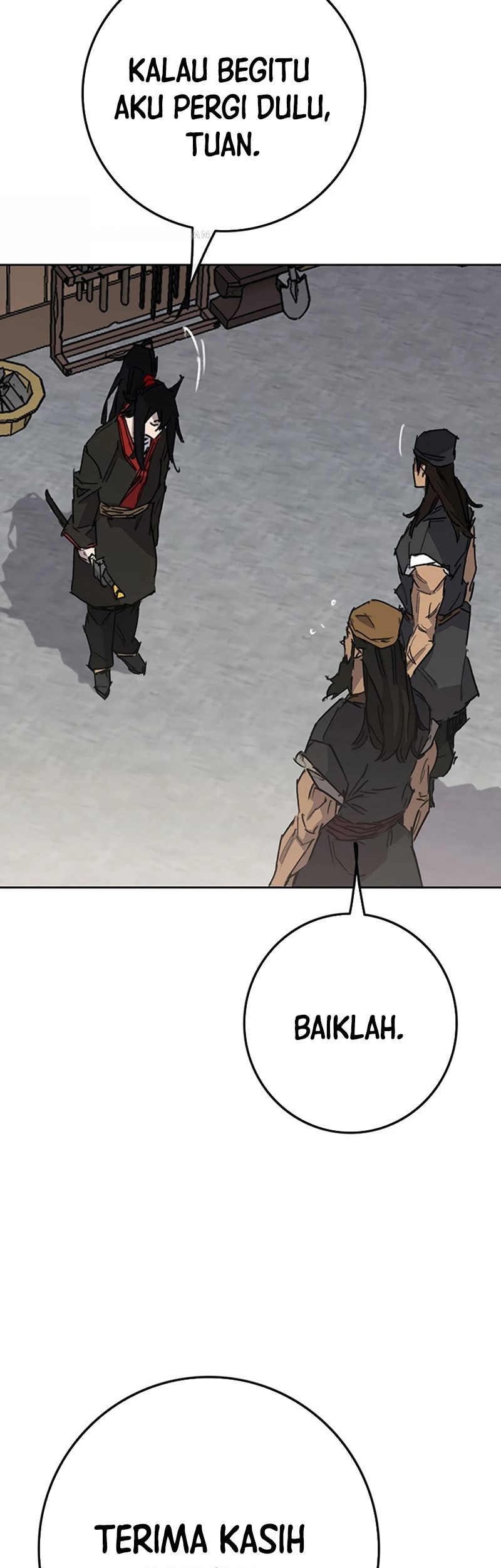 The Undefeatable Swordsman Bab 232 halaman 8