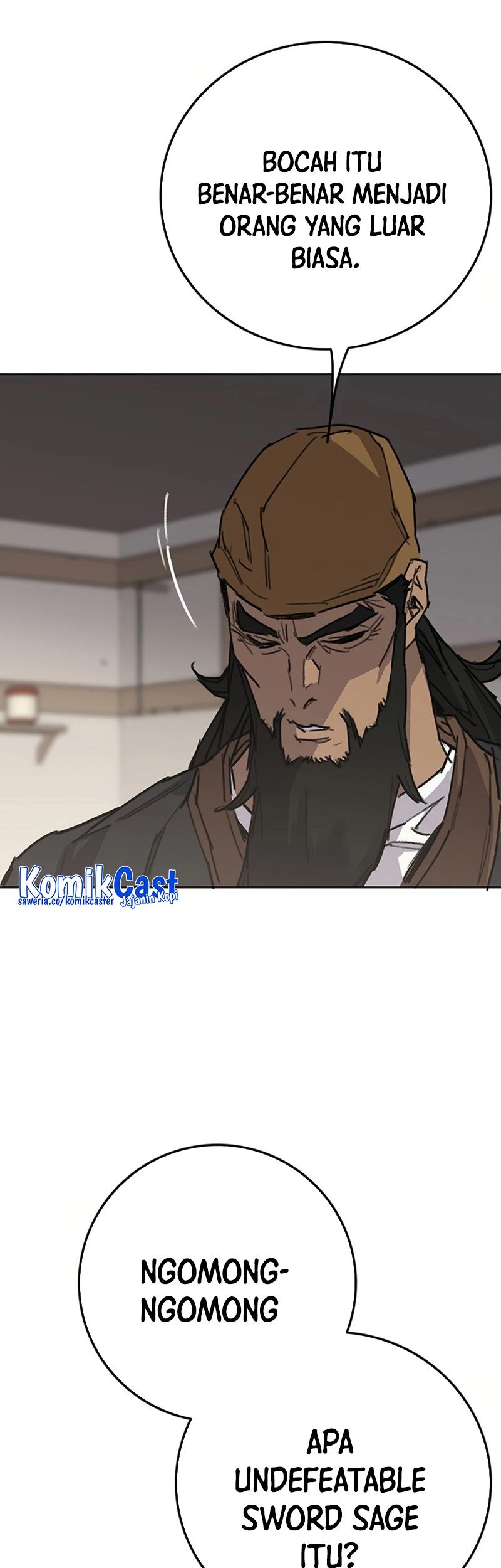 The Undefeatable Swordsman Bab 232 halaman 12