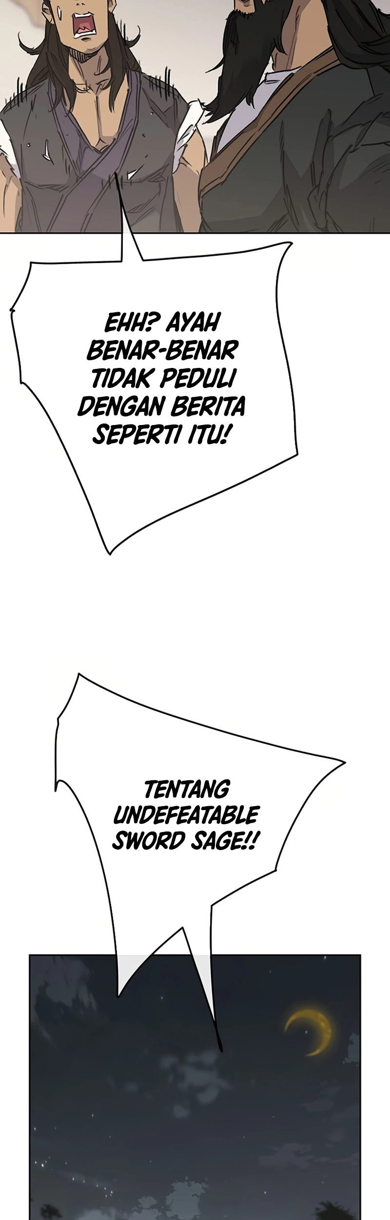 The Undefeatable Swordsman Bab 232 halaman 14
