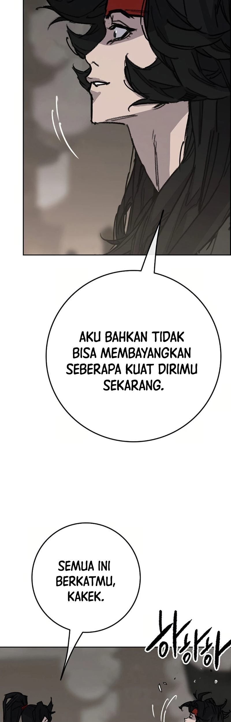 The Undefeatable Swordsman Bab 232 halaman 34