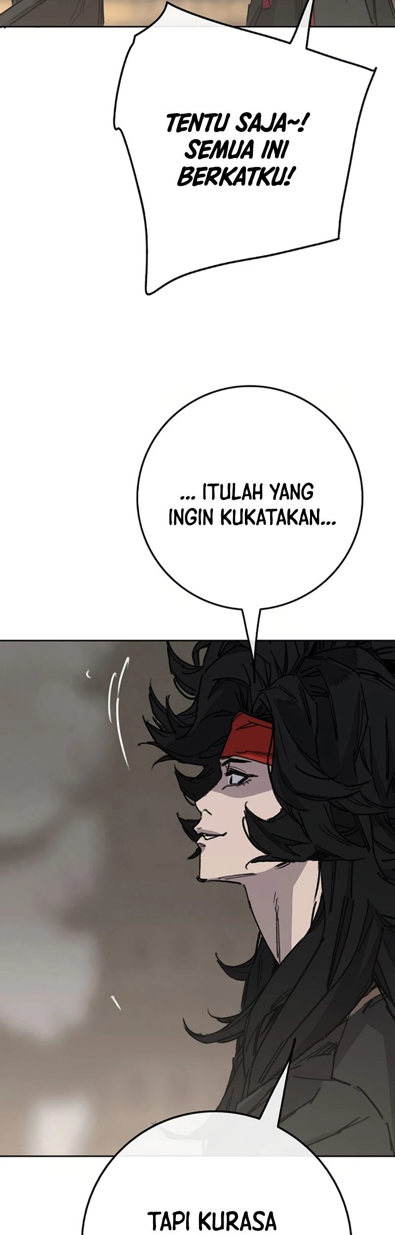 The Undefeatable Swordsman Bab 232 halaman 36