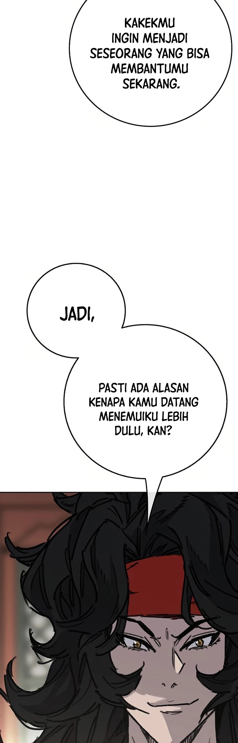 The Undefeatable Swordsman Bab 232 halaman 40