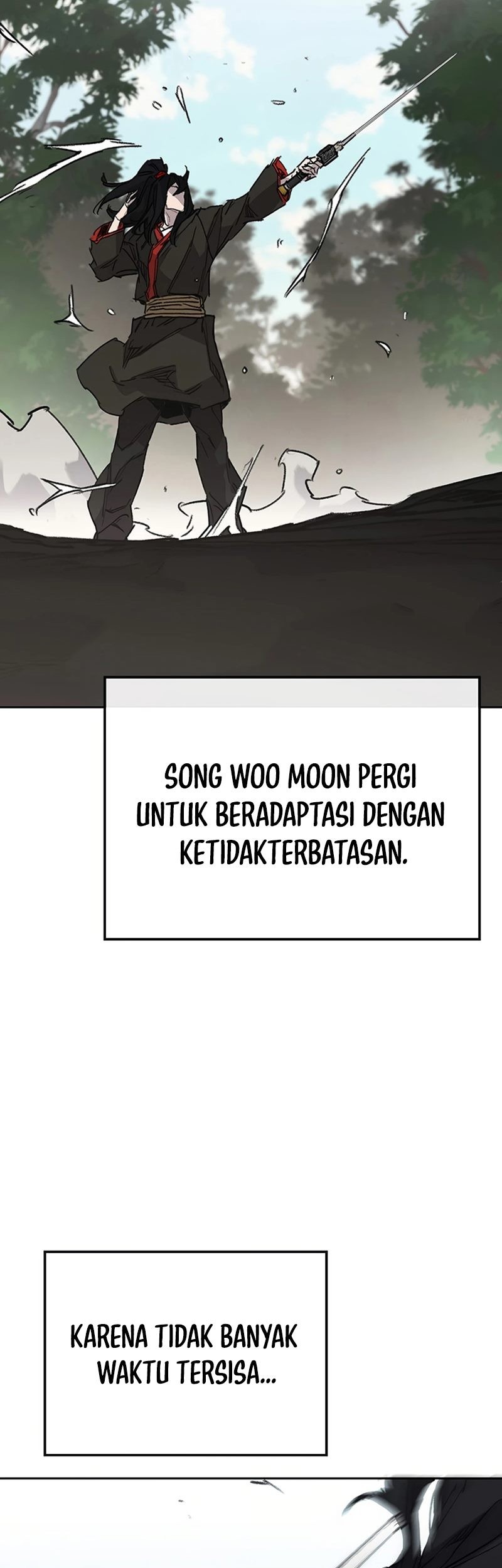 The Undefeatable Swordsman Bab 232 halaman 48
