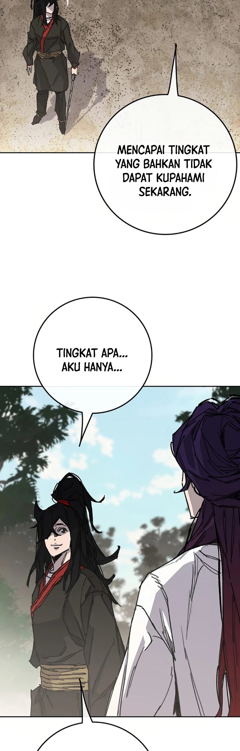 The Undefeatable Swordsman Bab 232 halaman 72
