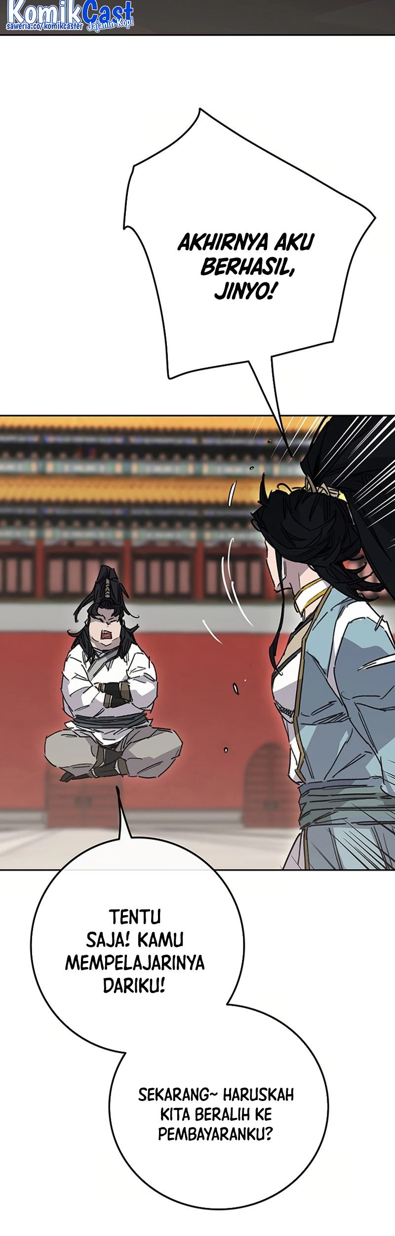 The Undefeatable Swordsman Bab 232 halaman 92