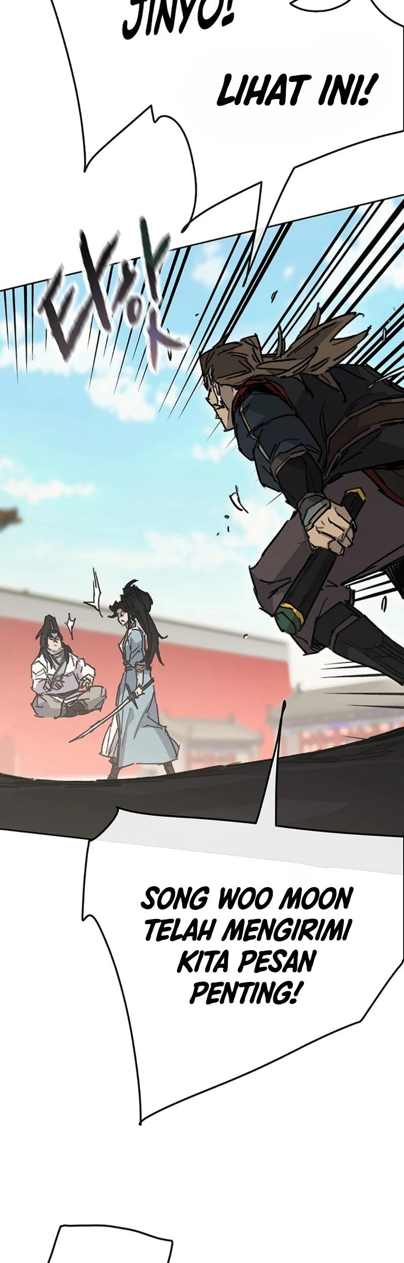 The Undefeatable Swordsman Bab 232 halaman 98
