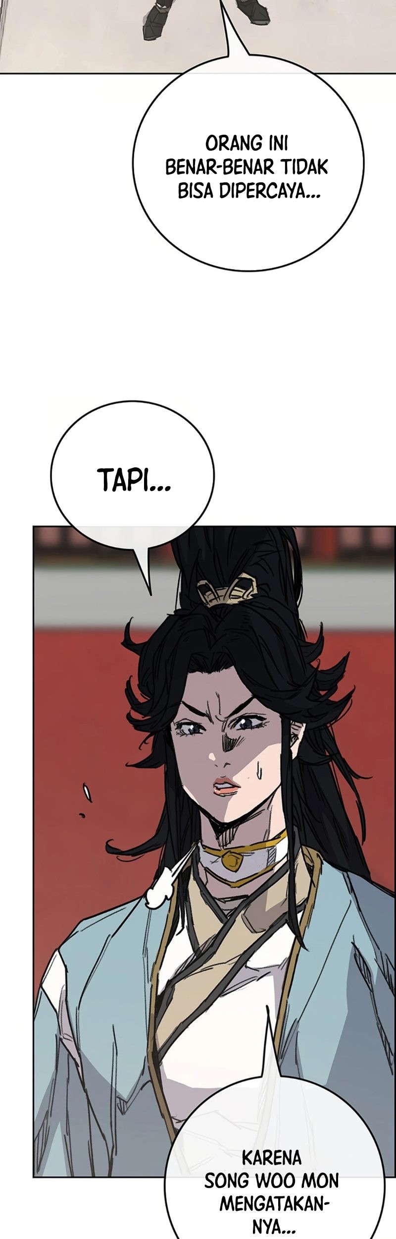 The Undefeatable Swordsman Bab 232 halaman 104
